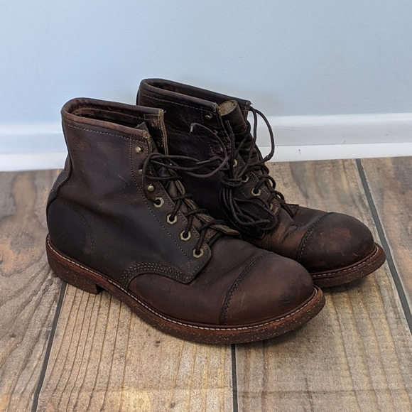 katahdin engineer boots
